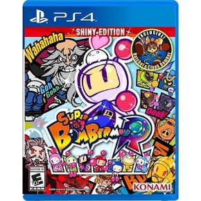Super Bomberman R - PlayStation 4 Shiny Edition