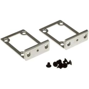 19" Compatible Rack Mount Kit for Cisco ASR 920, Replacement for A920-RCKMT-19, Includes two bracket ears and all the required screws.