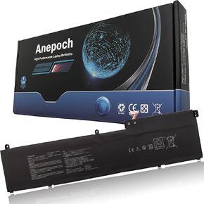 C32N2002 Laptop Battery Replacement for Asus ZenBook Pro 15 UX535 UX535LI UX564PH Flip 15 UX535LI UX564EH UX564EI UX564PH Series Notebook 0B200-03770000 11.55V 8380mAh 96Wh