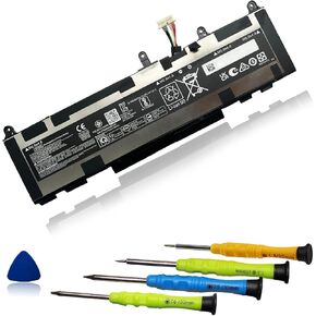 WP03XL M73466-005 Laptop Battery Replacement for Hp EliteBook 830 835 840 845 860 865 G9 G10 X360 1040 G9 G10 ZBook Firefly 14 G9 G10 Series Notebook HSTNN-OB2J M64304-AC1 11.58V 51.3Wh