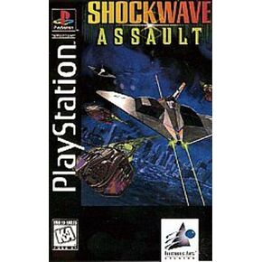 Shockwave Assault - PlayStation (Renewed)