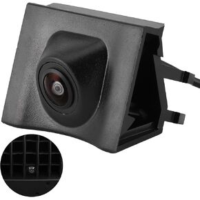 Car Front View Camera, Fydun Car CCD Camera Grill Logo Embedded CCD Image Sensor Fit for 2013