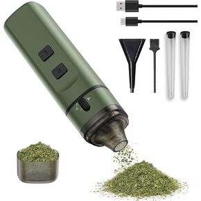 Herb Grinder,Portable Automatic Electric Herb Grinder,USB-Rechargeable Herb grinders