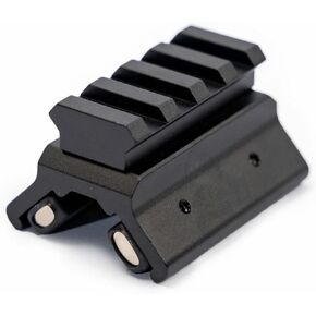 Osprey Global MM-OSP-PICT Picatinny Magnetic Rail Mount, Black