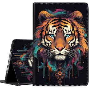 Case for Galaxy Tab A9 Plus case ， غطاء من النوم التلقائي/الاستيقاظ متعدد الزوايا من أجل Samsung Galaxy Tab A9+/A9 Plus 11 بوصة 2023 (SM-X210/X216/X218) ، Purple Dragon Baby
