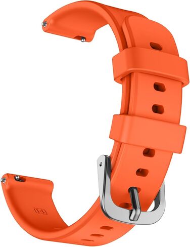 ISABAKE Watch Band Compatible with Garmin Lily 2, Soft Silicone Quick Release Replacement Band for Lily 2, 14mm Garmin Lily 2 Active Smartwatch Wristband in Kuwait