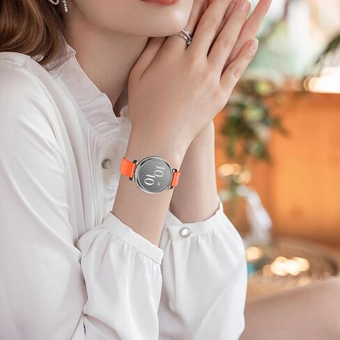 ISABAKE Watch Band Compatible with Garmin Lily 2, Soft Silicone Quick Release Replacement Band for Lily 2, 14mm Garmin Lily 2 Active Smartwatch Wristband in Kuwait