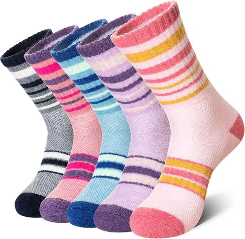 جوارب المشي لمسافات طويلة Dosmart Merino Wool للنساء شتاء حراري الرطوبة الدافئة in Kuwait