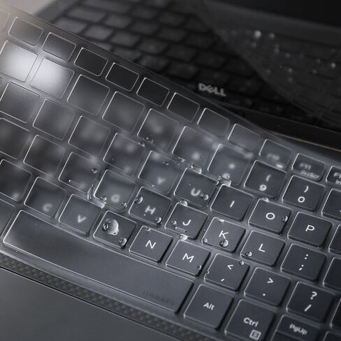 جلد لوحة المفاتيح الرفيع الرقيق لـ Dell XPS 13 9380 9370 9365 & Dell XPS 13 7390 (ليس لـ 2-in-1 7390) ، TPU in Kuwait