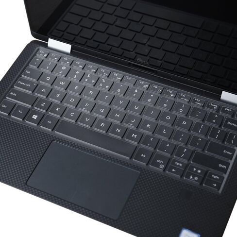 جلد لوحة المفاتيح الرفيع الرقيق لـ Dell XPS 13 9380 9370 9365 & Dell XPS 13 7390 (ليس لـ 2-in-1 7390) ، TPU in Kuwait