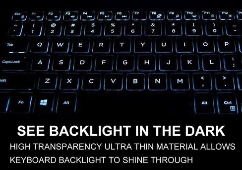 جلد لوحة المفاتيح الرفيع الرقيق لـ Dell XPS 13 9380 9370 9365 & Dell XPS 13 7390 (ليس لـ 2-in-1 7390) ، TPU in Kuwait