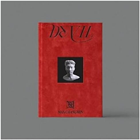 TVXQ! Max Changmin Devil 2nd Mini Album Red Version CD+96p PhotoBook+1p Postcard+1p PhotoCard+Tracking Kpop Sealed in Saudi Arabia