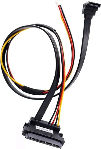 كبل بيانات محرك الأقراص الصلبة SATA VIA15 HDD CONNECTOR DC02001R600 استبدال Lenovo IdeaCentre B550 C540 C560 B345 B545 in Saudi Arabia