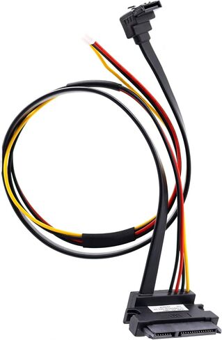 كبل بيانات محرك الأقراص الصلبة SATA VIA15 HDD CONNECTOR DC02001R600 استبدال Lenovo IdeaCentre B550 C540 C560 B345 B545 in Saudi Arabia