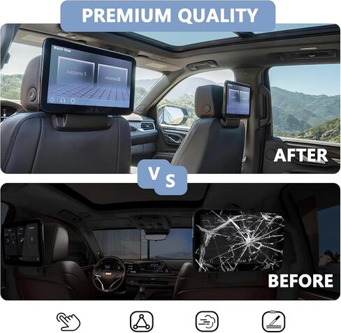 85100044 12.6"""" LCD Display in Headrest Back SEAT TV DVD Fit for 2021-2023 Chevy Suburban GMC']"Actual connectivity_technology: ['No'] matches with predicted connectivity_technology: in Saudi Arabia