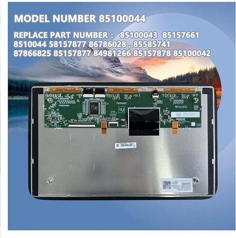 85100044 12.6"""" LCD Display in Headrest Back SEAT TV DVD Fit for 2021-2023 Chevy Suburban GMC']"Actual connectivity_technology: ['No'] matches with predicted connectivity_technology: in Saudi Arabia