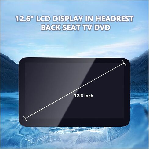 85100044 12.6"""" LCD Display in Headrest Back SEAT TV DVD Fit for 2021-2023 Chevy Suburban GMC']"Actual connectivity_technology: ['No'] matches with predicted connectivity_technology: in Saudi Arabia