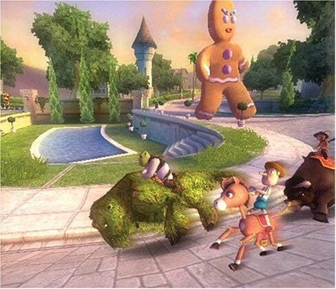 Shrek Smash 'N' Crash Racing - PlayStation 2 (Renewed) in Saudi Arabia