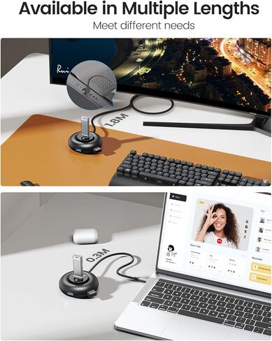 Multi Port USB Flitter ، 4 Port USB 3.0 HUB ، ORICO USB ، يحتوي مركز بيانات المنفذ على مؤشرات RGB ، لجهاز الكمبيوتر المحمول ، الكمبيوتر ، محرك الأقراص الثابتة للهاتف المحمول ، محرك أقراص فلاش ، طابعة ، الكاميرا ، بوريد المفاتيح ، الماوس U-DISK إلخ in Kuwait