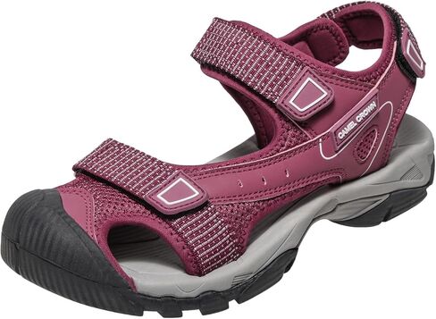 CAMEL CROWN Women's Hiking Sandals Waterproof Closed Toe Water Sandals Comfort Adjustable Athletic Outdoor Sandals for Summer Beach Hiker Trekking Camping in Saudi Arabia