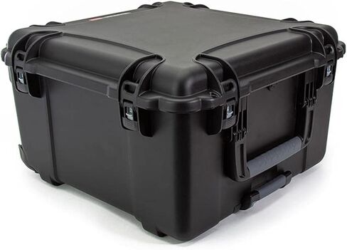 سلسلة عجلات 970 خفيفة الوزن NK-7 راتنج مقاوم للماء مع إدراج رغوة ، أسود in Kuwait