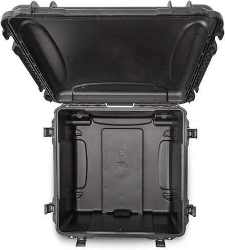 سلسلة عجلات 970 خفيفة الوزن NK-7 راتنج مقاوم للماء مع إدراج رغوة ، أسود in Kuwait