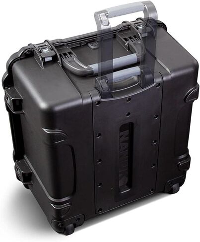 سلسلة عجلات 970 خفيفة الوزن NK-7 راتنج مقاوم للماء مع إدراج رغوة ، أسود in Kuwait