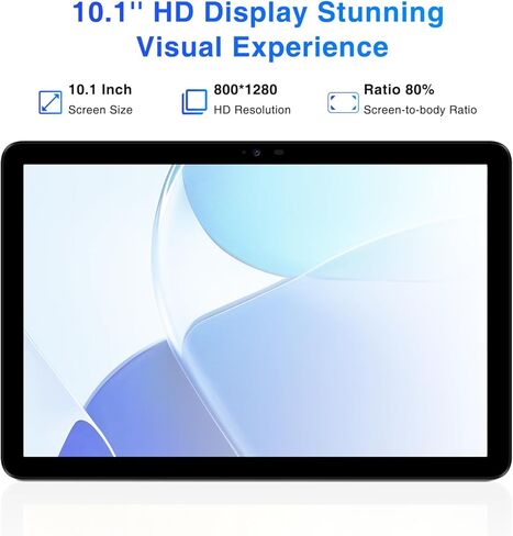 Doogee T10e Android Tablet ، 10.1 بوصة قرص مع 9GBRAM 128GB ROM/TF 1TB ، جهاز الكمبيوتر اللوحي للألعاب الثمانية مع بطارية 6580mAh ، 5G WiFi+4G LTE ، مكبرات صوت مزدوجة ، BT 5.0 ، GPS ، الكمبيوتر اللوحي (أسود) in Kuwait