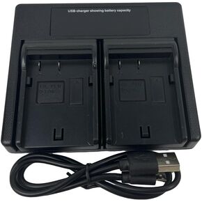 USB LED Dual Camera battary Charger for D-Li90 D-Li90 D-Li90, D-BC90, fits 645D 645Z 645Z IR K-01 K01 K-1 K-1 K-3 K-3 II K-3 Mark III K-5 K5 K-5 II K-5 IIs K-7 K7