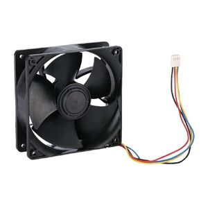 7000RPM, 4-pin Cooling Fan, Fast Cooling Fan for Antminer, Low Noise 250.3CFM Big Wind Fan PC Cooling Fan