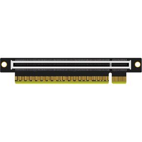 GLOTRENDS PA17 PCIe 5.0 X16 Angle Converter Riser Card, Low-Profile Card for 1U/2U Server Installation