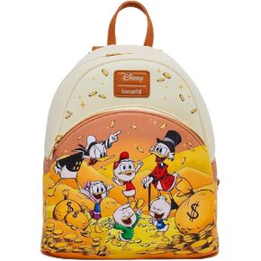 Loungefly Disney Ducktales Money Vault Mini Backpack Brown Light Brown None in Kuwait
