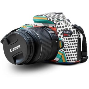 Skin Compatible with Canon EOS Rebel T7 Camera Premium 3M Vinyl Protective Wrap Decal Cover - Easy to Apply | Crafted in The USA by MightySkins