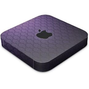 Skin Compatible with Apple Mac Mini M2 Pro (2023) - Antique Purple - Premium 3M Vinyl Protective Wrap Decal Cover - Easy to Apply | Crafted in The USA by MightySkins