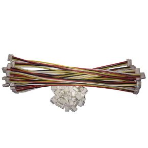 15 Sets JST ZH 1.5MM 4 Pin Female & Female Double Connector with Flat Cable 150MM