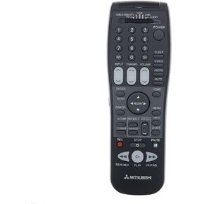 Factory Original 290P116010 Mitsubishi TV Remote Control (290P116A10) with Universal Multi-Switch