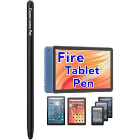 Fire Tablet Pen for Fire Max 11 Stylus Pen, Stylus Pen for Fire HD 10 Tablet, Fire Stylus Pen, AMZ Fire Pen, Fire Tablet Stylus Pen for Fire HD 10 Stylus Pen (Black)