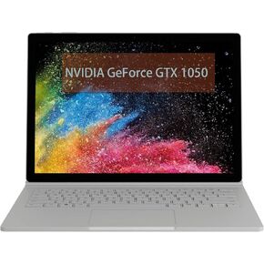 Microsoft Surface Book 2, 13.5"(3000 x 2000) Touchscreen Laptop, NVIDIA GeForce GTX 1050, Core i7-8650U, 16 GB RAM, 512GB SSD, CAM, BT, Windows 10 Pro(Renewed)