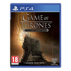 Game of Thrones – A Telltale Games Series: Season Pass Disc - PlayStation 4 (Renewed)
