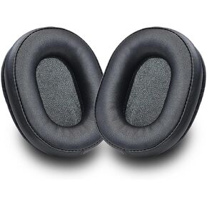 ATH-M50X Ear Pads - Replacement Earpads for Audio Technica ATH M50XBT M50RD M40X M30X M20X MSR7 SX1 Headphones(Black)