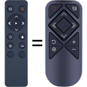 RETROSUN Replacement Infrared Remote Control Compatible with Nixplay 10.1 inch Smart Digital Picture Frame （Except for The W10G, W10P ＆ W10K Touch Frames）