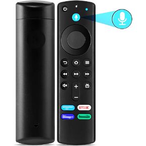 Replacement Voice Remote Control L5B83G, Fit for Smart TVs Stick (2nd/3rd Gen), for Smart TVs Cube (1st/2nd Gen), for Smart TVs Stick Lite/4K/4K Max, for Smart TVs 3rd Gen