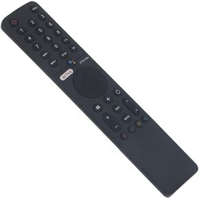 XMRM-19 Replacement Remote fit for XIAOMI Xiaomi Smart TV P1 DVB-S2 DVB-C DVB-T2 L75M6-ESG L43M6-6AEU L50M6-6AEU L55M6-6AEU with Voice Search