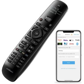 SofaBaton U2 Universal Remote with APP, All in One Universal Remote Control with Custom Macro Buttons, Backlit Buttons, Compatible with Smart TVs,Sound Bar and DVD/Blu-ray Players, and More