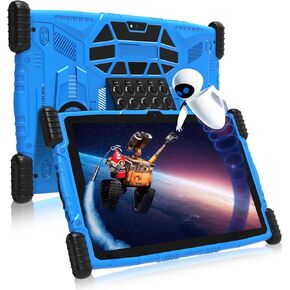 FEONAL Tablet Android 13, 10.1 Inch Tablet 4+64GB, 1280 * 800, 6000mAh, Dual Camera WiFi Tablet - Blue, 2025 Tablet