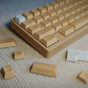 Sumgsn 137 Keys PBT DYE SUB Keycaps Cherry Profile Custom Keycap Set with Keycaps Storage Case Fit for 60% 65% 75% 95% Mechanical Keyboard Cherry Mx Gateron Switches