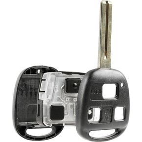 Key Fob Keyless Entry Remote Shell Case & Pad fits ES300 ES330 GS300 GS400 GS430 IS300 LS400 LS430 SC430