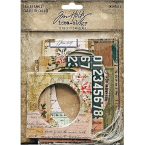 Tim Holtz Layer Frames Montage Idealogy