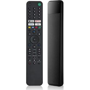 RMF-TX520U Voice Remote Control - for Sony 2023 2024 TV, Support Voice Commands, 4 Shortcut Hot Keys, Compatible with XBR/KD/XR Series, X80J, X85J, X90J, A80J, etc.