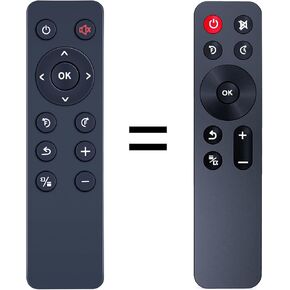 Replacement Remote Control fit for NexiGo PJ20 PJ30 Outdoor Netflix Projector